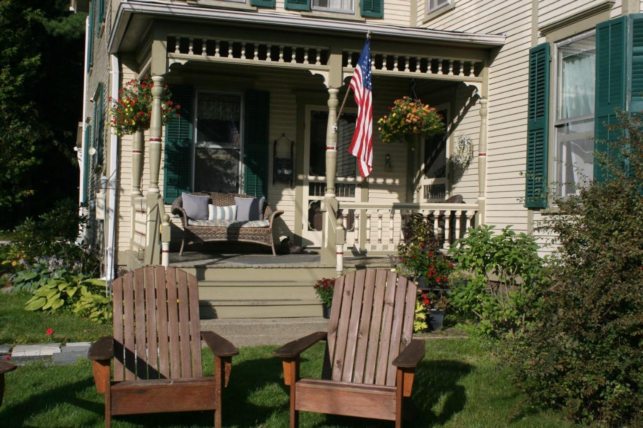 Richmond Victorian Inn Bagian luar foto